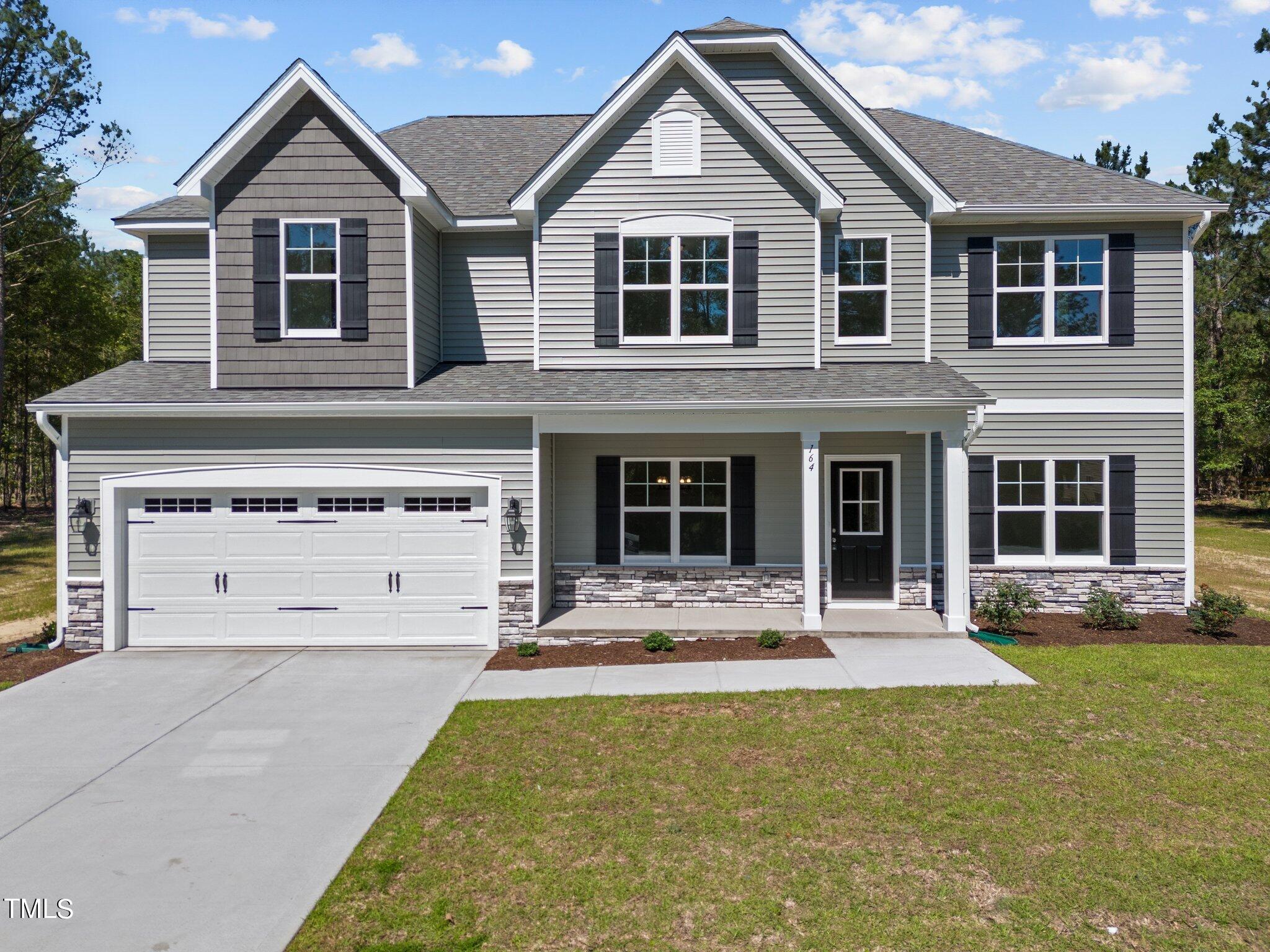 New home for sale in Windy Ridge Foxfire NC 164 Courtland Circle