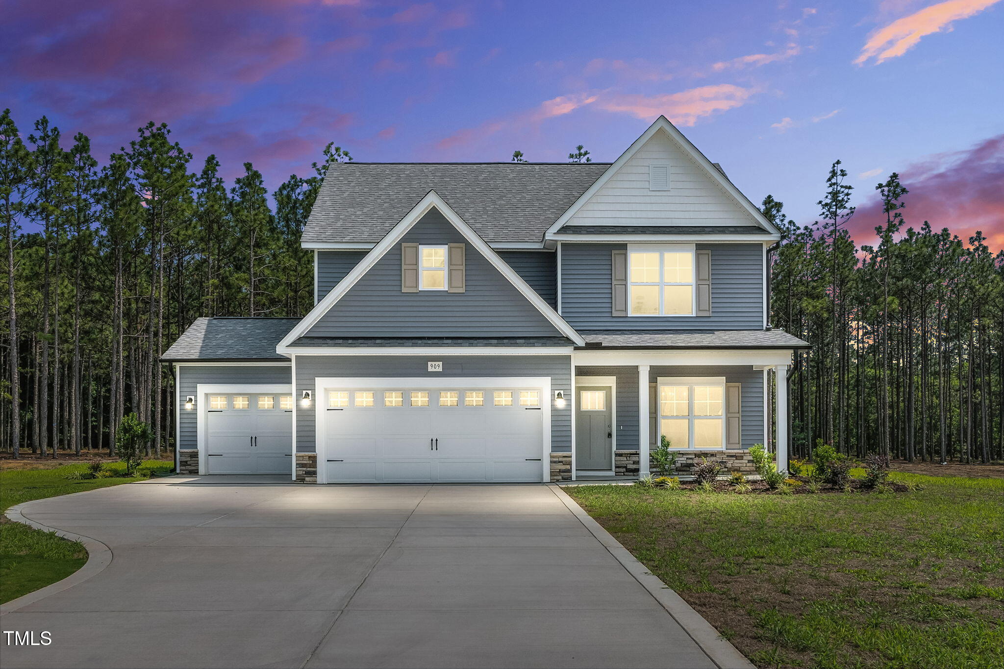 New home for sale in Kingsbury Ridge Fayetteville NC - 909 Rhum Drive