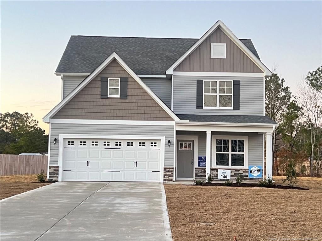 New home for sale in Braxton Village Hope Mills NC 716 AMUSEMENT Drive
