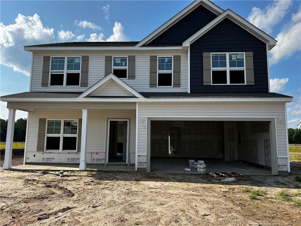 New home for sale in Braxton Village Hope Mills NC 327 Glee Street