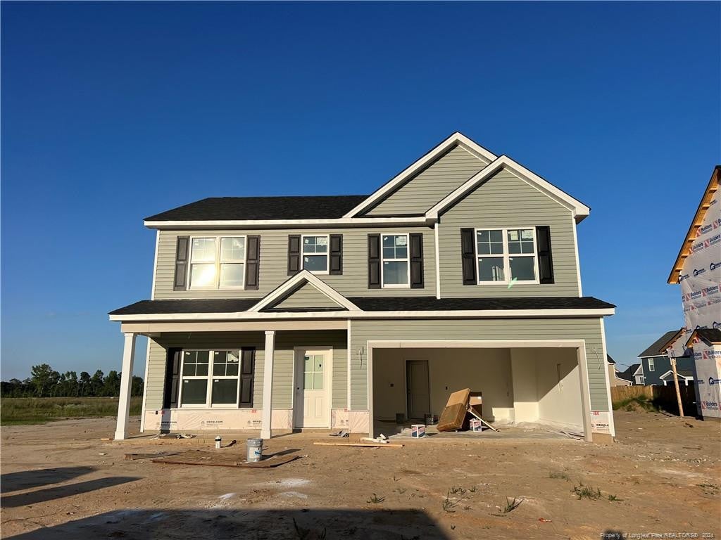 New home for sale in Braxton Village Hope Mills NC 5645 Sidekick Street