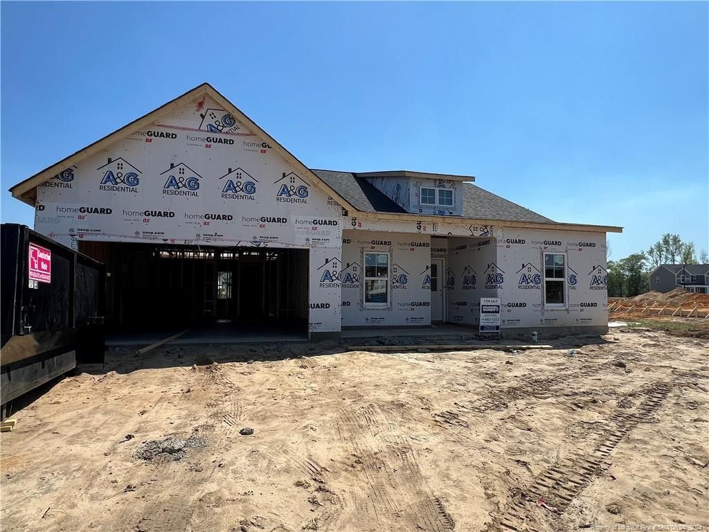 New home for sale in Braxton Village Hope Mills NC 314 Glee Street