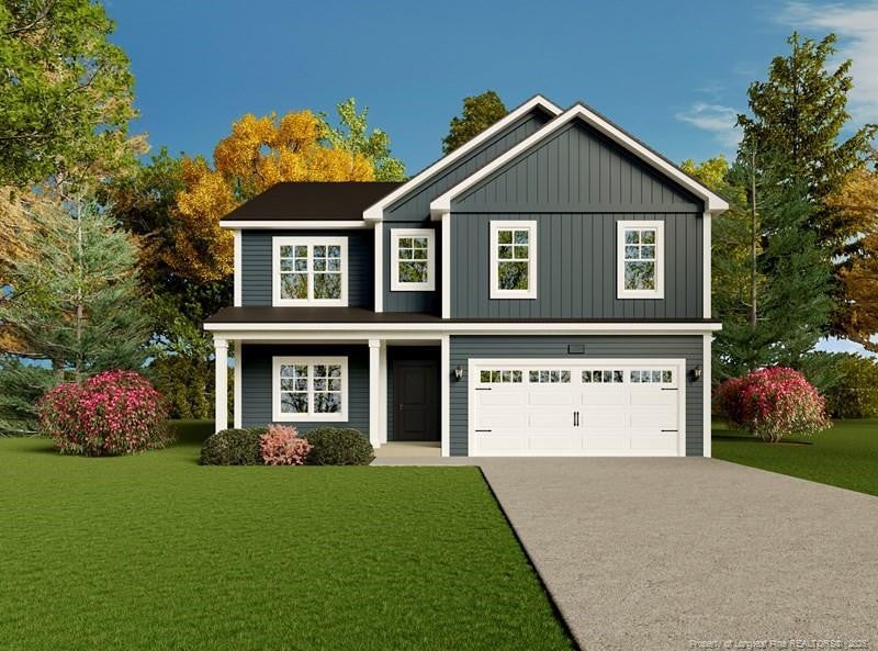 New home for sale in Red Springs NC - 3949 Blue Springs (Lot 2) Road