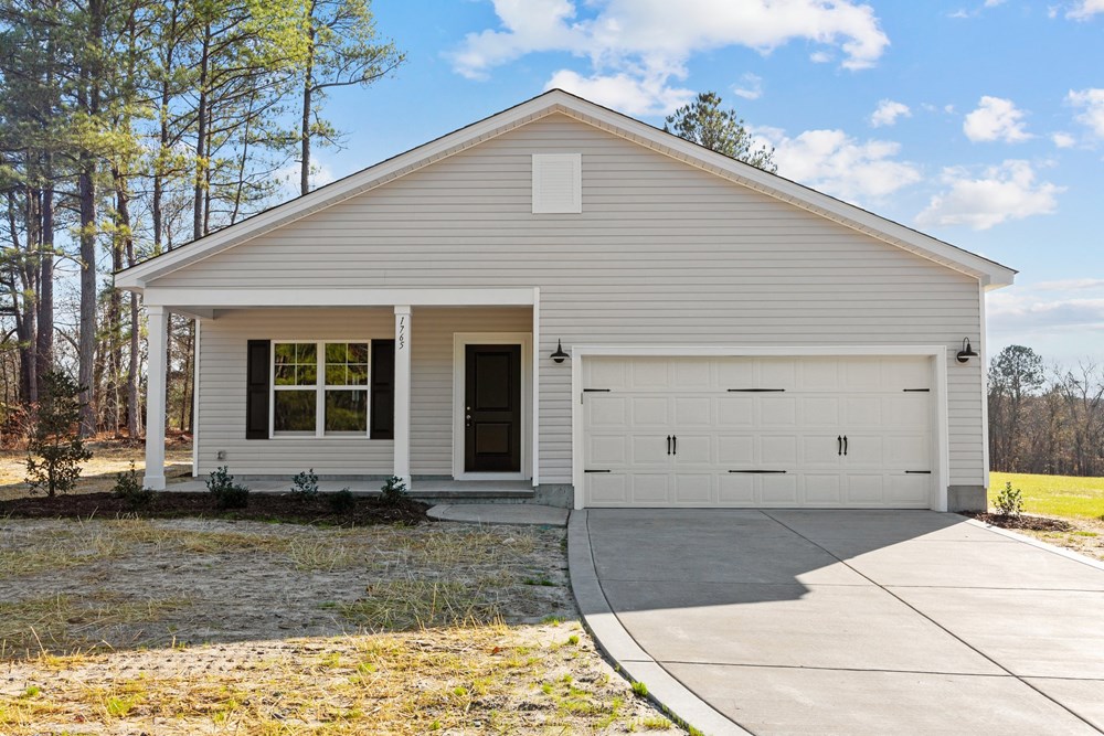 Scott Hill Reserve New Homes For Sale in Aberdeen NC