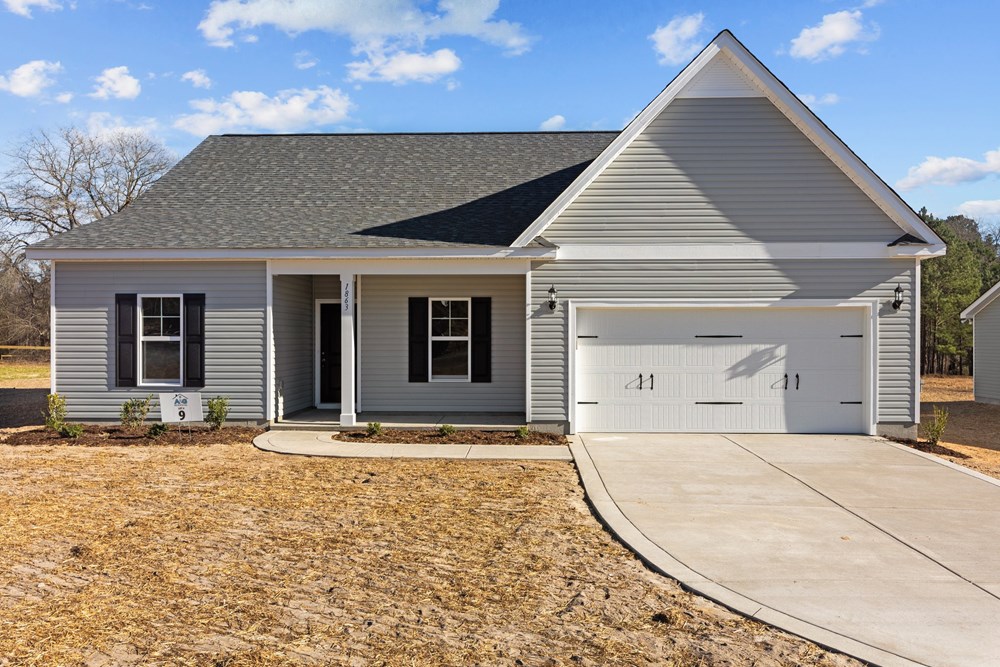 Turlington Acres | New Homes For Sale in Coats NC